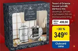 Tesco Tesori d'Oriente Vonné tyčinky dárkový mix nabídka