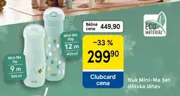 Tesco Nuk Mini-Me Set dětská láhev nabídka