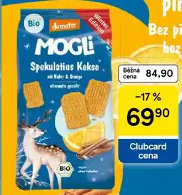 Tesco Mogli Vánoční sušenky nabídka