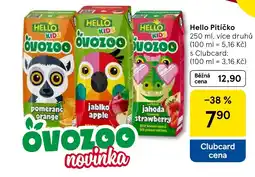 Tesco Hello Pitíčko nabídka