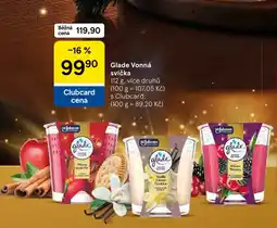 Tesco Glade Vonná svíčka nabídka