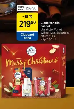 Tesco Glade Vánoční balíček nabídka