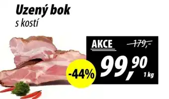 Uzený bok s kostí