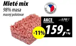 ZEMAN Mleté mix nabídka