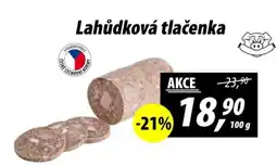 ZEMAN Lahůdková tlačenka nabídka