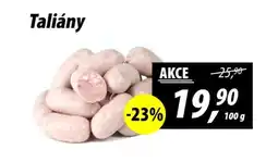 ZEMAN Taliány nabídka