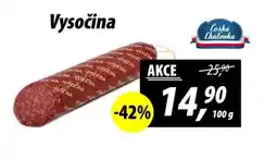 ZEMAN Vysočina nabídka