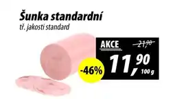 ZEMAN Šunka standardní nabídka