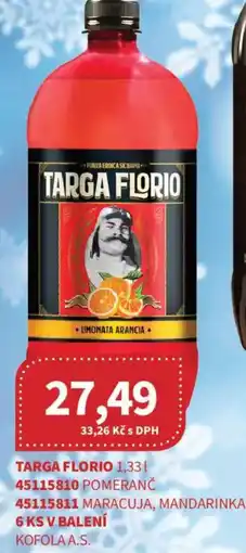 Kubík potraviny TARGA FLORIO nabídka