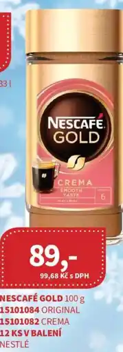 Kubík potraviny NESCAFÉ Gold nabídka
