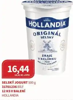 Kubík potraviny HOLLANDIA Selský jogurt nabídka
