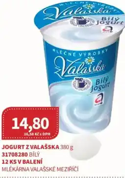 Kubík potraviny Jogurt z valašska nabídka