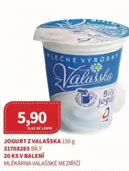 Kubík potraviny Jogurt z valašska nabídka