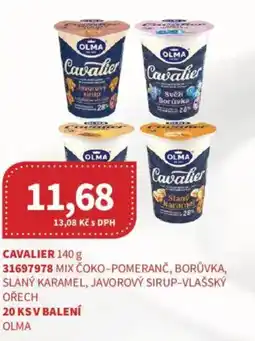 Kubík potraviny OLMA Cavalier nabídka