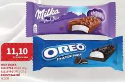 Kubík potraviny Milk snack nabídka