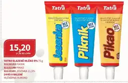 Kubík potraviny TATRA Slazené mléko 8% nabídka