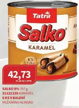 Kubík potraviny TATRA Salko 8% nabídka