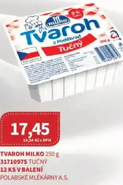 Kubík potraviny Tvaroh MILKO nabídka