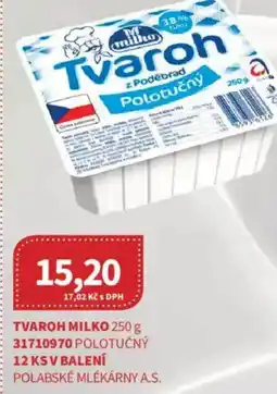 Kubík potraviny Tvaroh MILKO nabídka