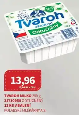 Kubík potraviny Tvaroh MILKO nabídka