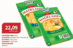Kubík potraviny MADETA Sýr madeland nabídka
