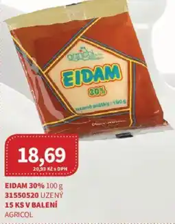 Kubík potraviny AGRICOL Eidam 30% nabídka