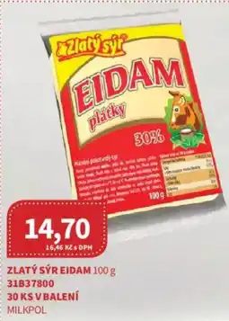 Kubík potraviny Zlatý sýr eidam nabídka