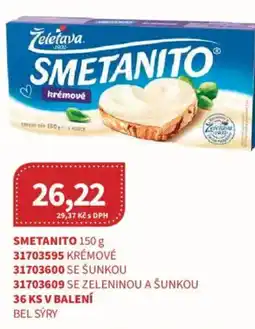 Kubík potraviny Smetanito nabídka