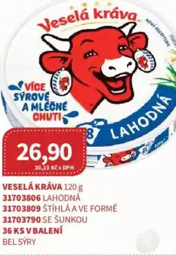 Kubík potraviny VESELÁ KRÁVA nabídka