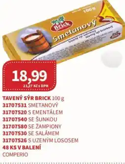 Kubík potraviny Tavený sýr brick nabídka