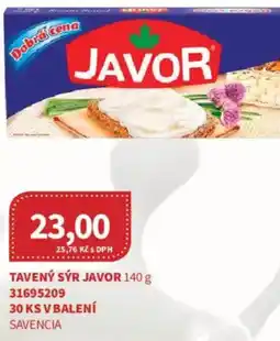 Kubík potraviny Tavený sýr javor nabídka