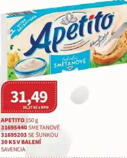 Kubík potraviny Apetito nabídka