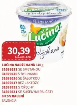 Kubík potraviny Lučina nadýchaná nabídka