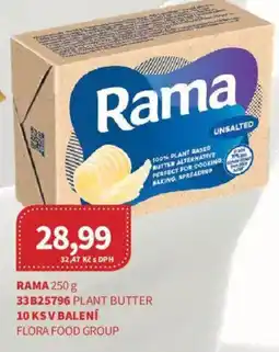 Kubík potraviny Rama nabídka