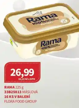 Kubík potraviny Rama nabídka