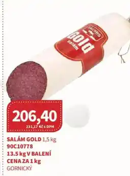Kubík potraviny Salam gold nabídka