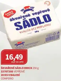Kubík potraviny Škvařené sádlo brick nabídka