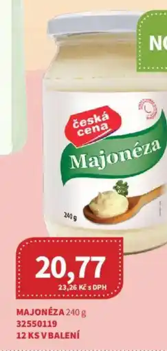 Kubík potraviny ČESKA CENA Majonéza nabídka