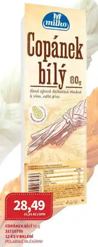 Kubík potraviny MILKO Copánek bílý nabídka