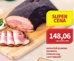 Kubík potraviny Anglická slanina nabídka