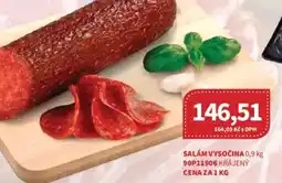 Kubík potraviny Salám vysočina nabídka