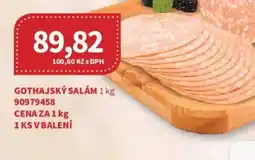 Kubík potraviny Gothajský salám nabídka