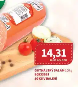 Kubík potraviny Gothajský salám nabídka