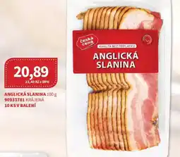 Kubík potraviny Anglická slanina nabídka