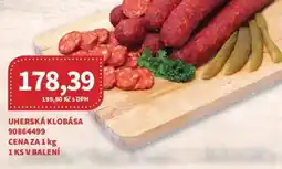 Kubík potraviny Uherská klobása nabídka