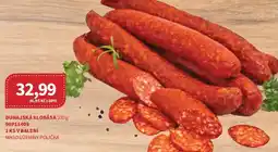 Kubík potraviny Dunajská klobása nabídka