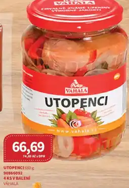 Kubík potraviny VAHALA Utopenci nabídka