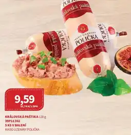 Kubík potraviny Královská paštika nabídka