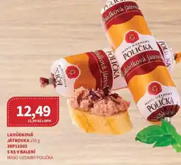 Kubík potraviny Lahůdková játrovka nabídka