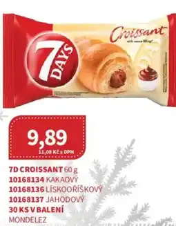 Kubík potraviny 7D Croissant nabídka
